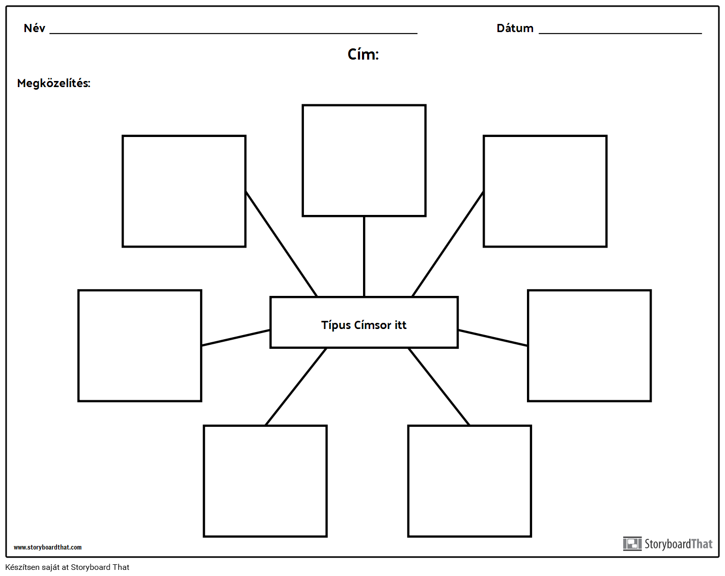 Spider Map - 7