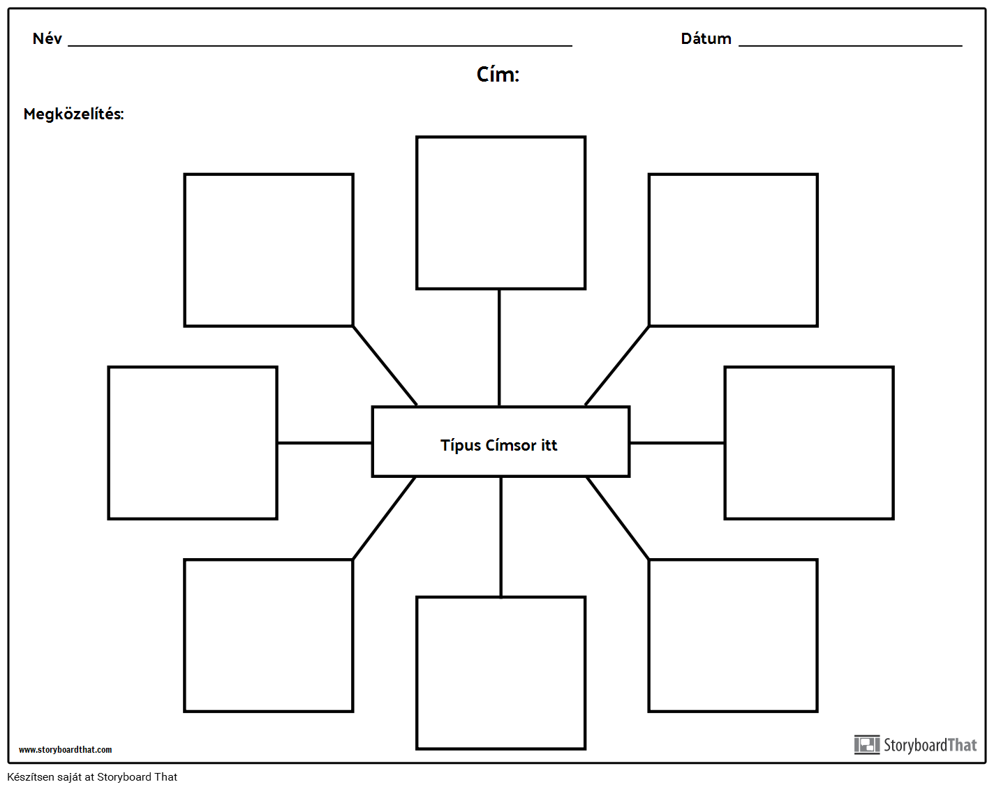 Spider Map - 8