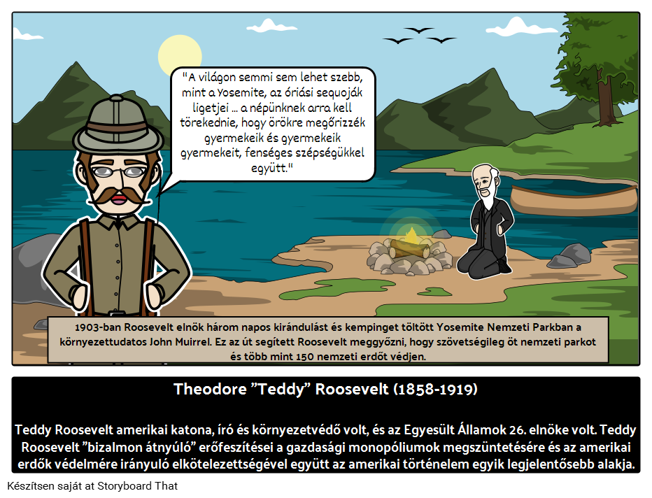 Ki Volt Teddy Roosevelt? 