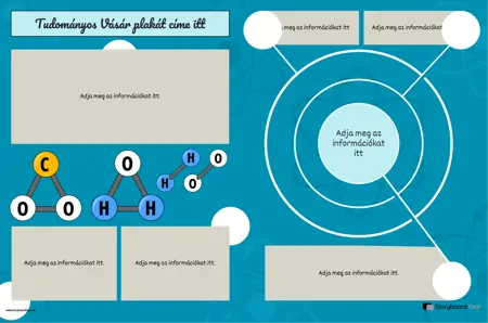 Új Create Page Science Fair Sablon 3