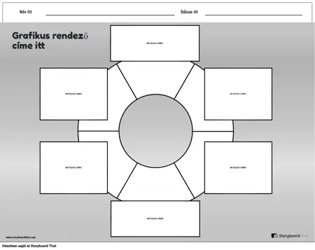 Új oldal létrehozása, általános grafikai szervező 1 (fekete-fehér)