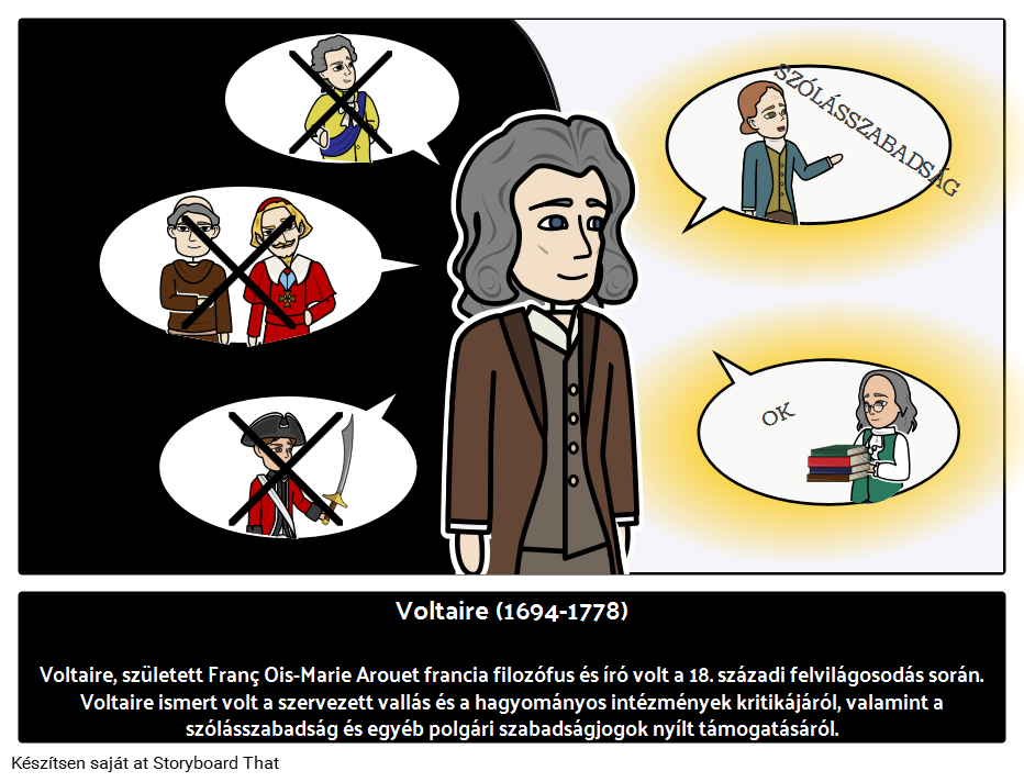Voltaire: 18. századi francia filozófus és író