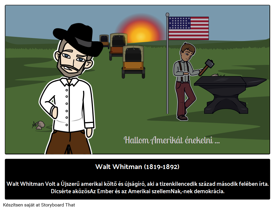 Walt Whitman - Amerikai Költő 