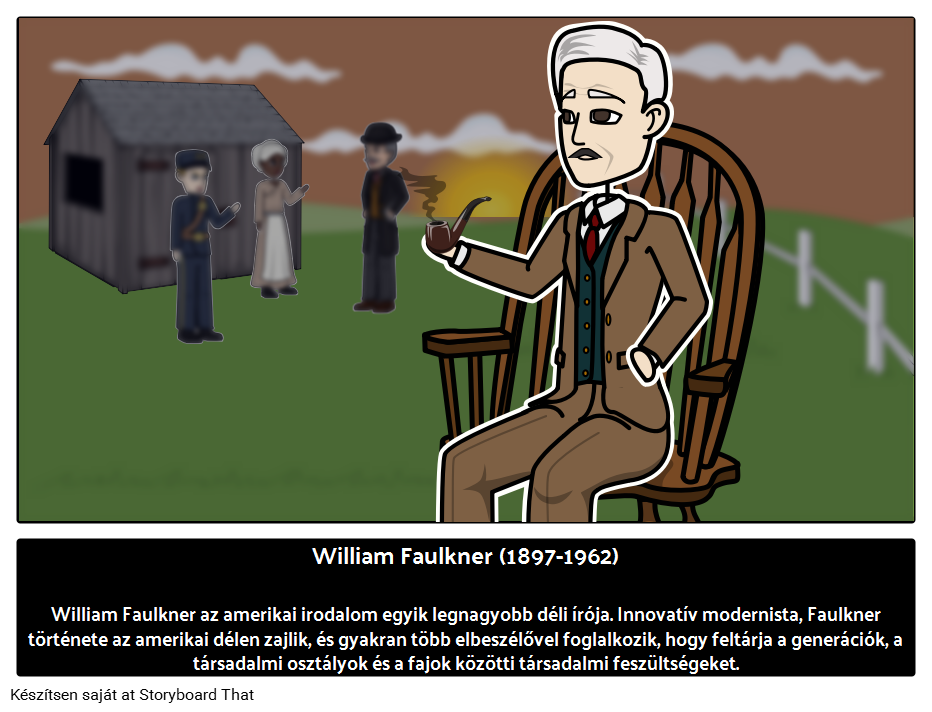 William Faulkner - Amerikai író 