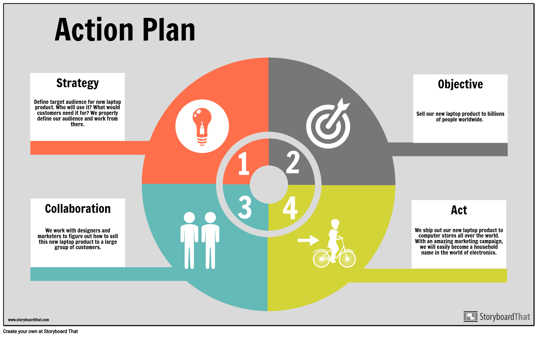 Action Plan  FREE Infographic Maker