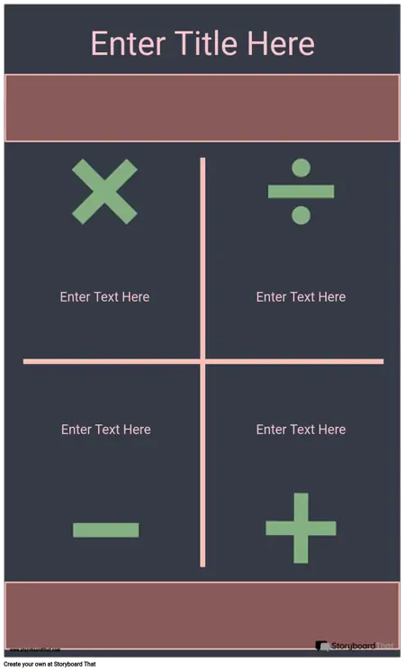 Symbols Infographic