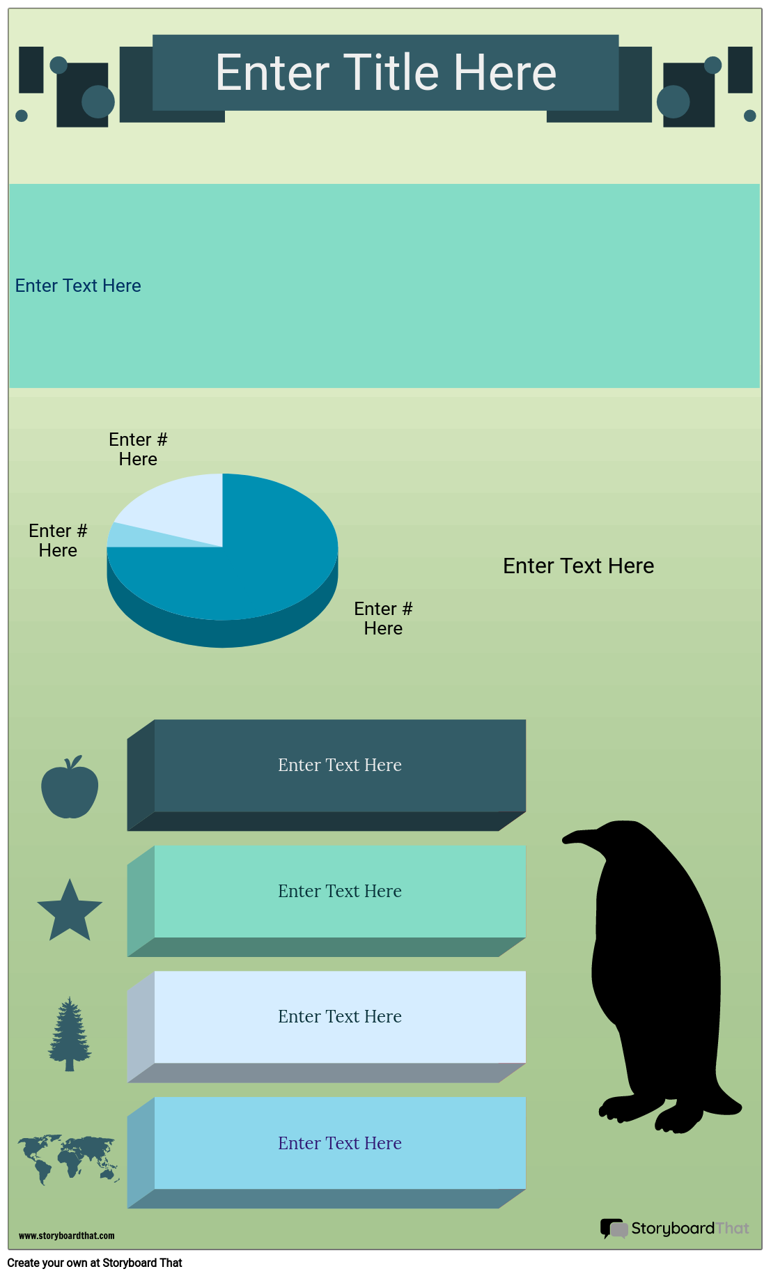 Animal Classification Infographic Template