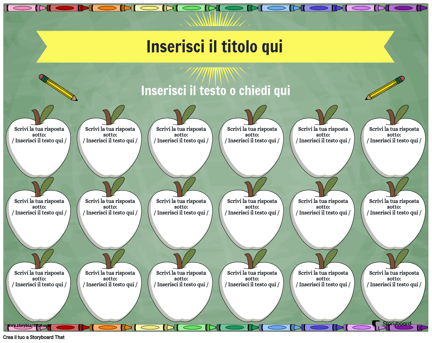 Check In 12 Storyboard Por It examples