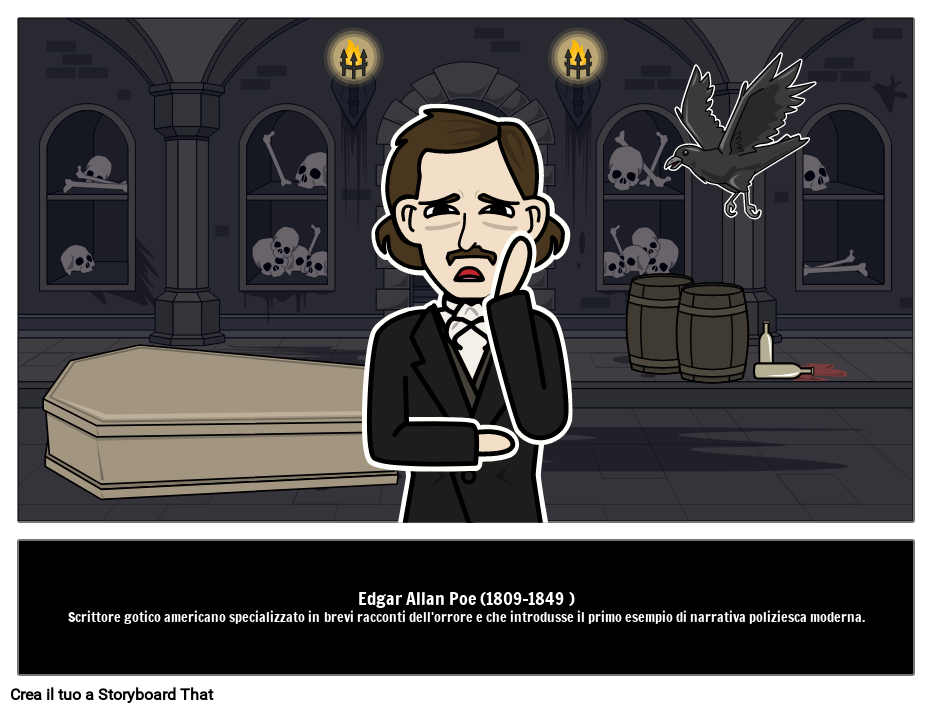 Chi era Edgar Allan Poe?