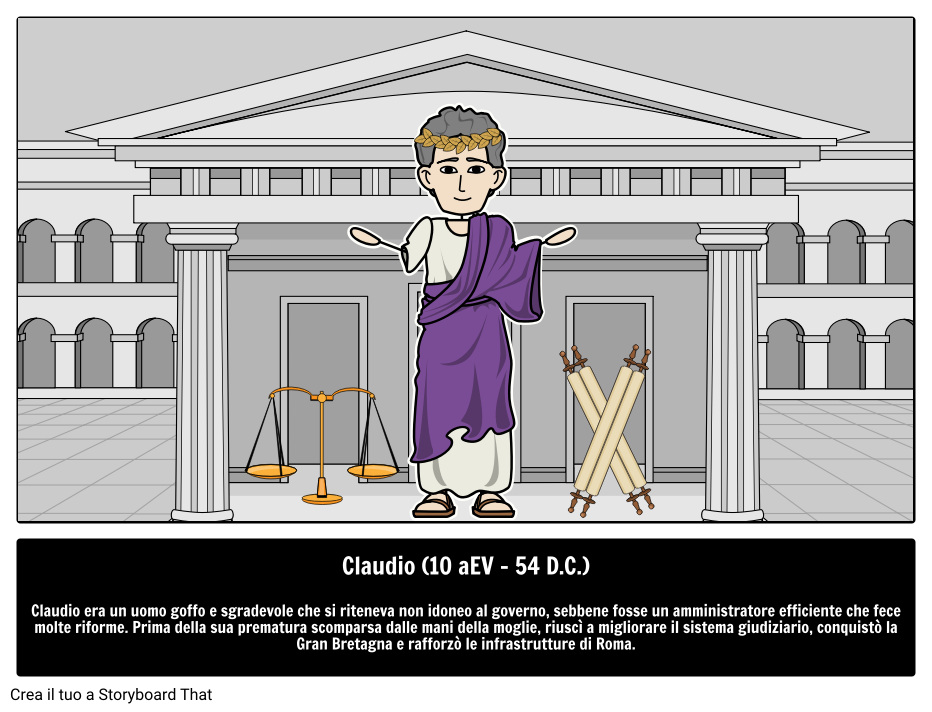 L'imperatore Claudio 