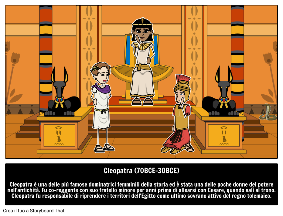 Cleopatra D'Egitto 