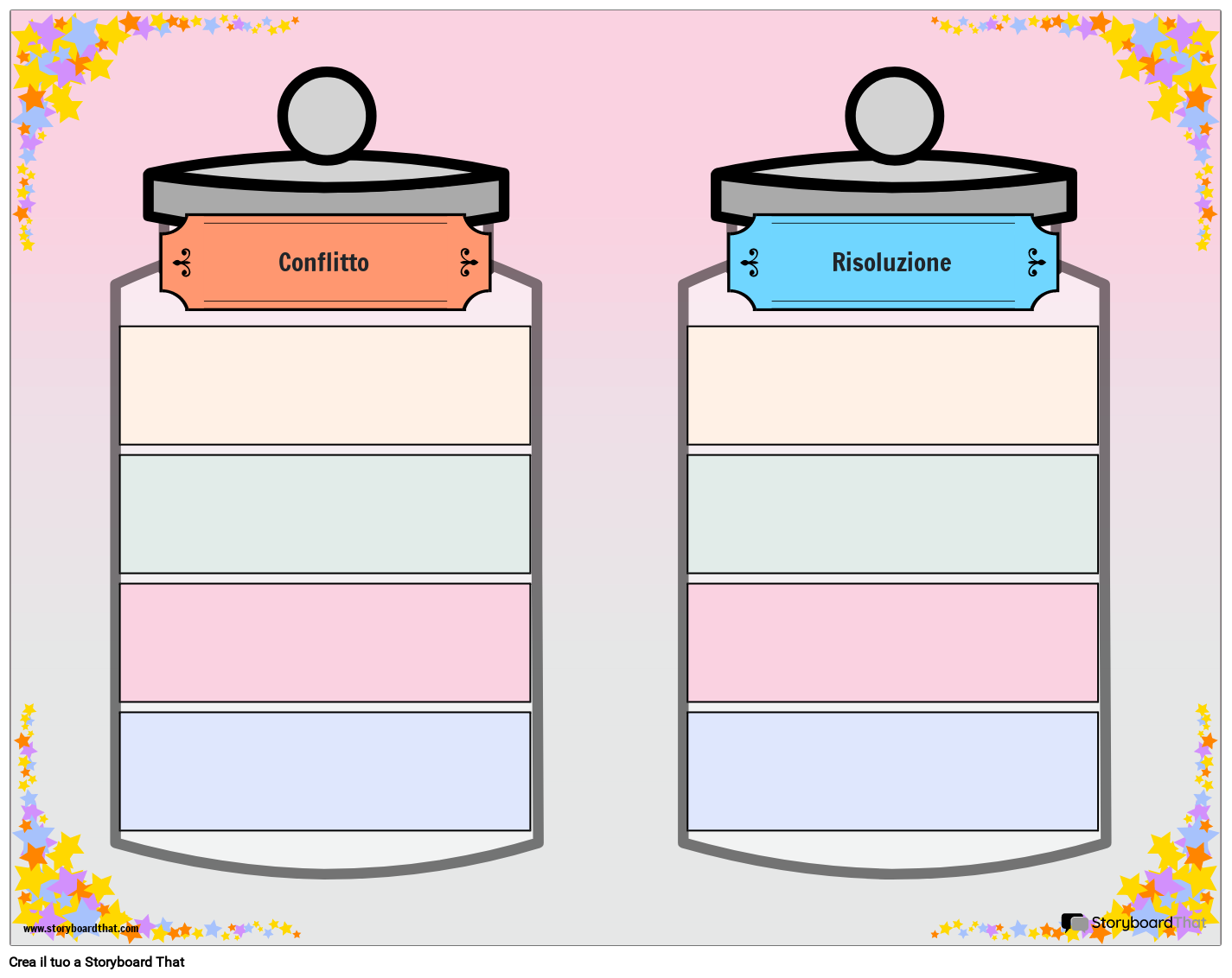 Compila il Modello di Risoluzione dei Conflitti Jar