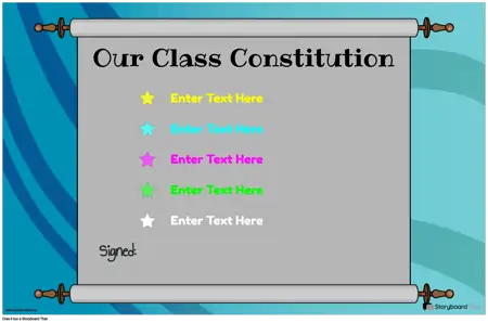 Costituzione di Classe 8