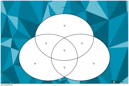 Diagramma di Venn 3 Cerchi
