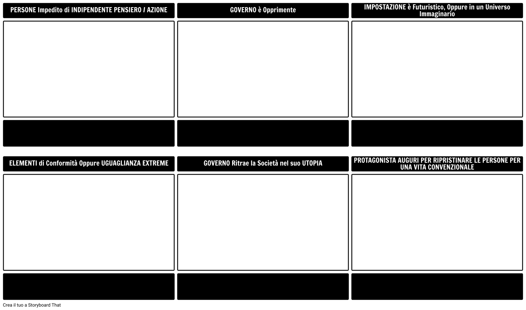 Dystopian Elementi Template