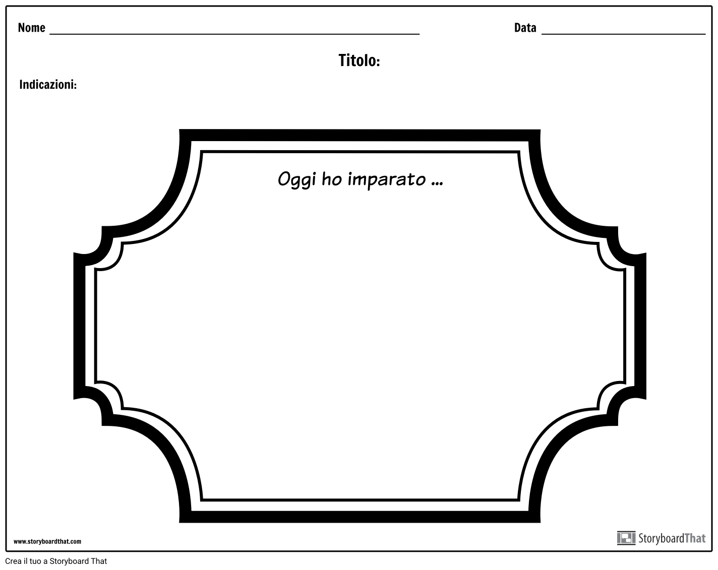 Exit Ticket - Sign