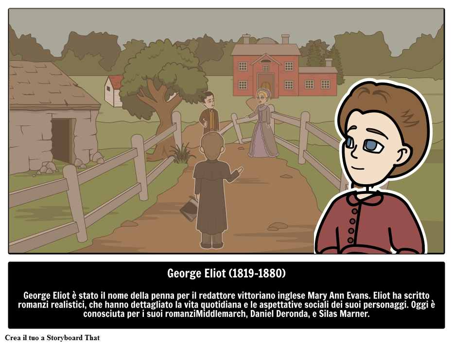 Chi era George Eliot? 