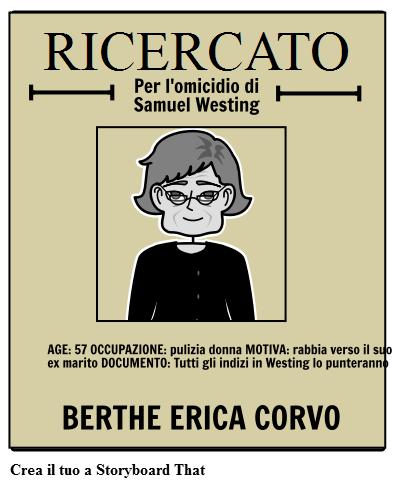 Il Westing Game Wanted Poster 2