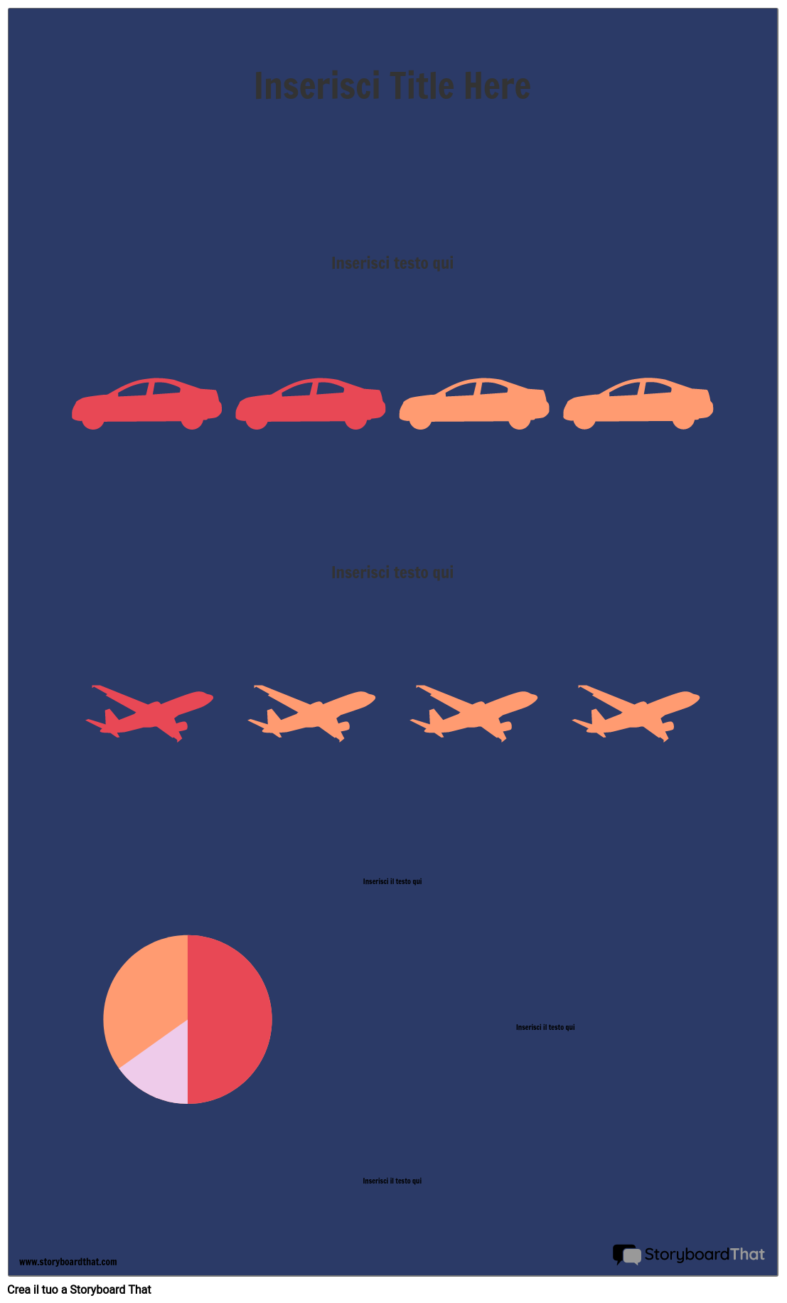 Infografica PSA sui Trasporti