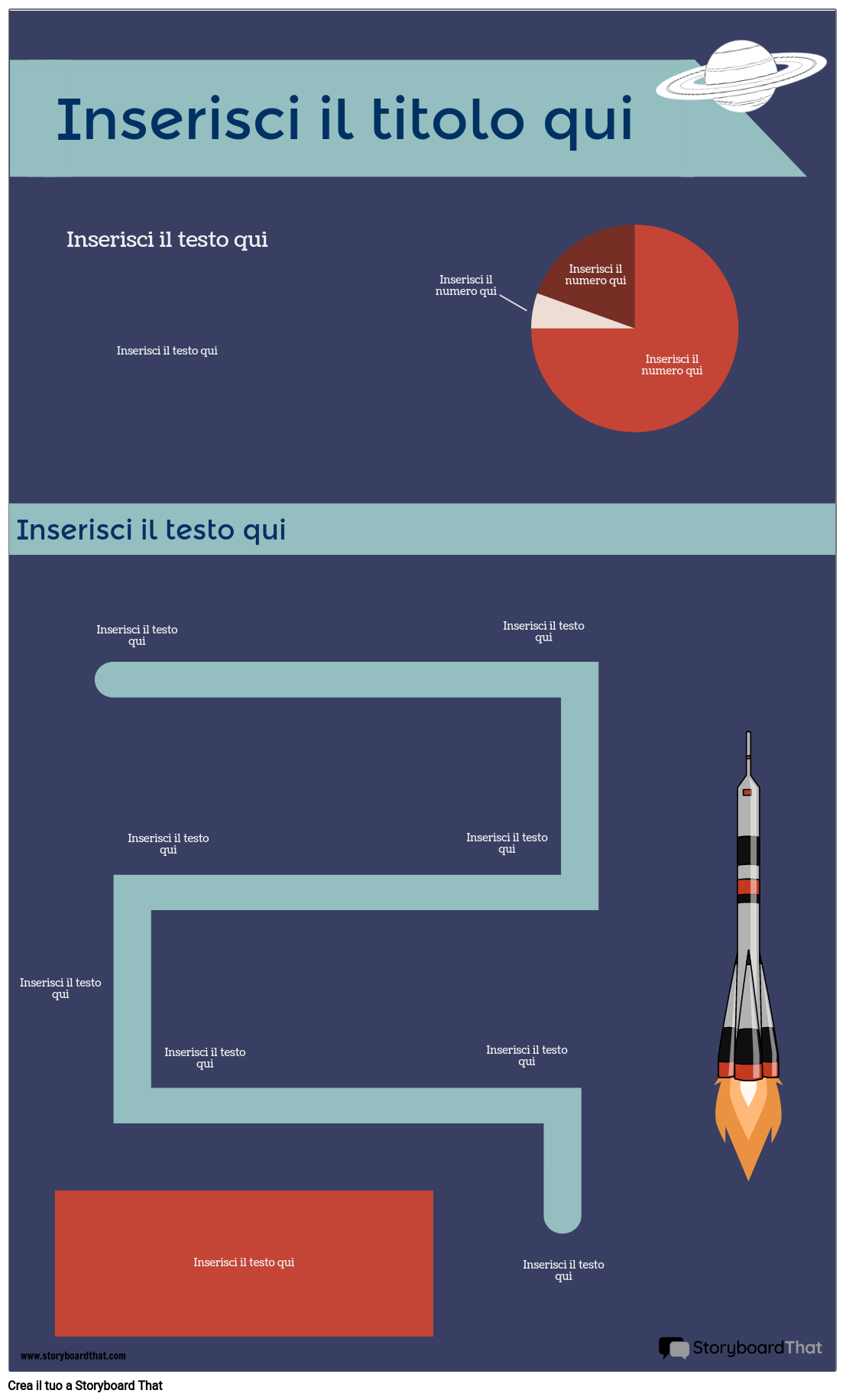 Infografica Spaziale