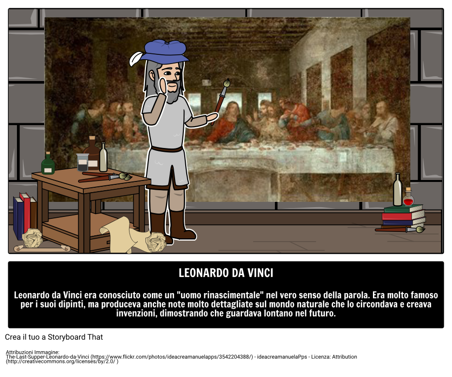Leonardo da Vinci: Artista, Inventore, Scienziato 