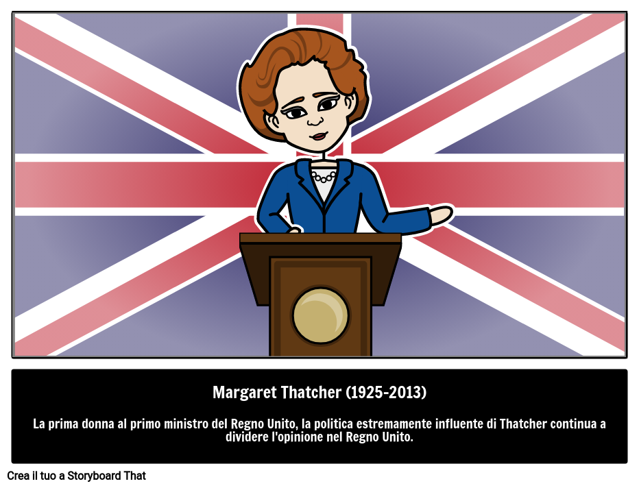 Chi era Margaret Thatcher? 