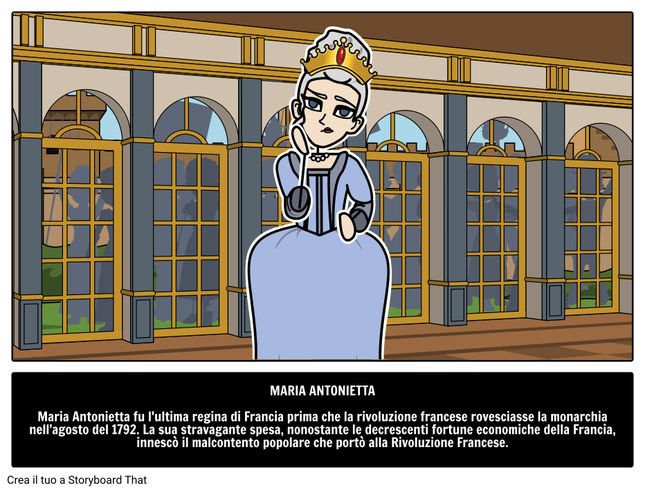 Chi era Maria Antonietta? 