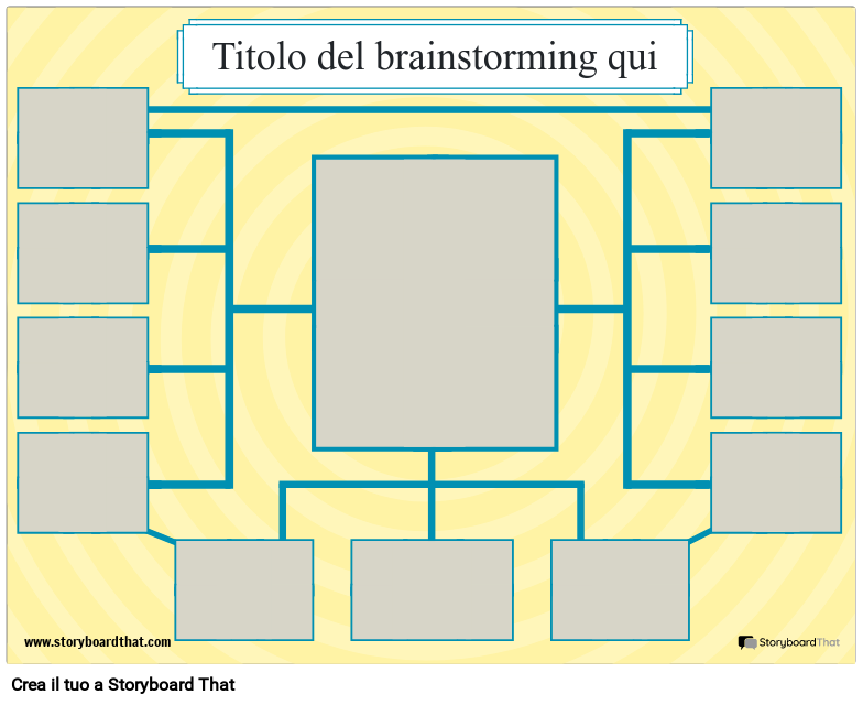 Modello di Brainstorming Aziendale 2