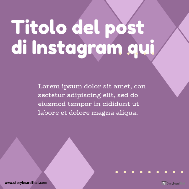 Modello di Post Instagram Aziendale 2