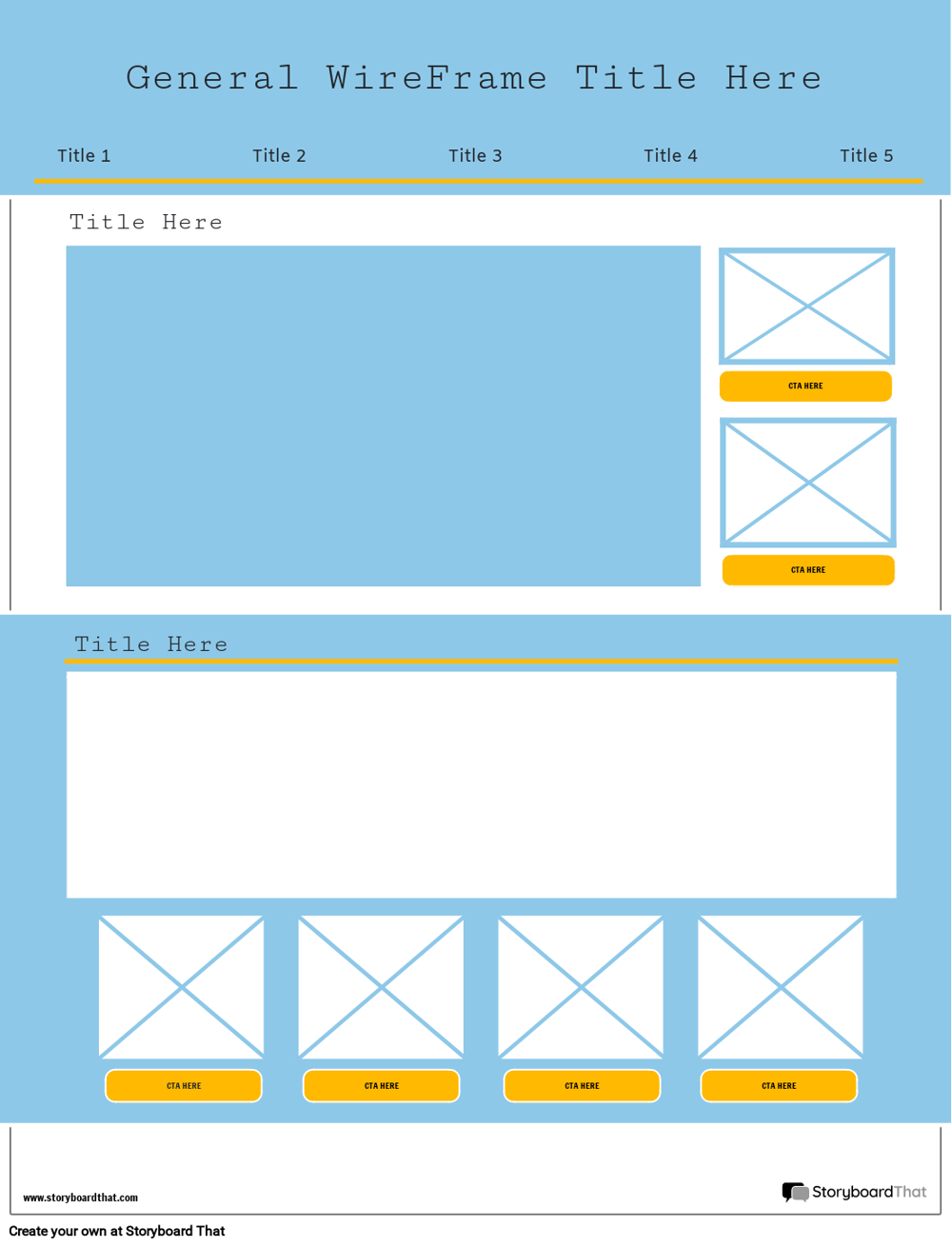 Modello WireFrame Generale Aziendale 2