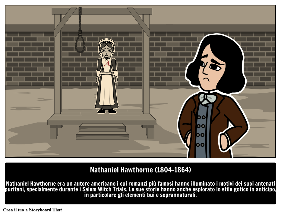Nathaniel Hawthorne: Autore Americano 
