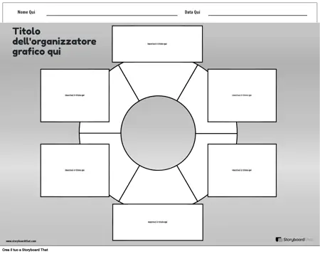 Nuovo Crea pagina Organizzatore grafico generale 1 (Bianco e nero)