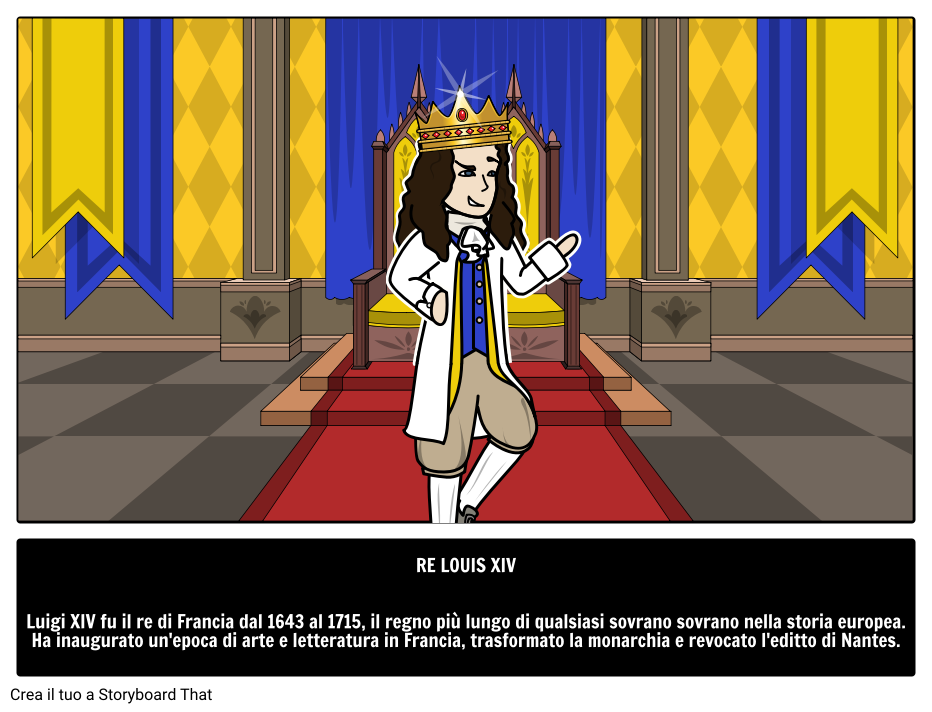 Re Luigi XIV