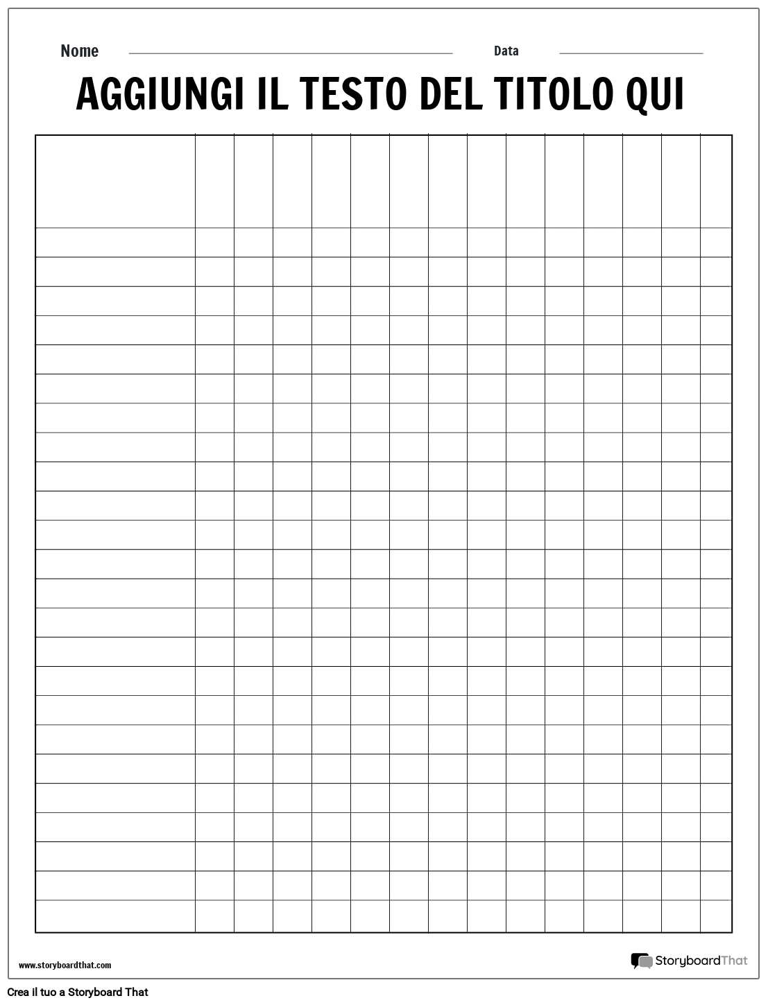 Riga A Pi Colonne Storyboard Por It examples Riga A Pi Colonne Storyboard Por It examples