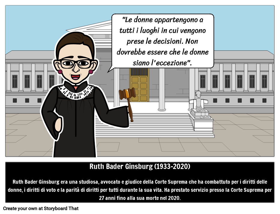 Ruth Bader Ginsburg