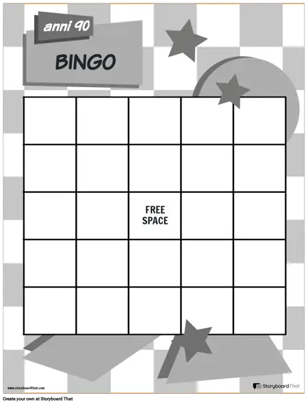 Gioco di bingo per festa di nascità per adulti, forniture per feste di