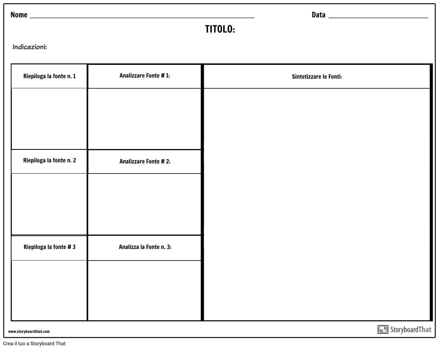 Sintesi Sintesi 1 Storyboard by it-examples