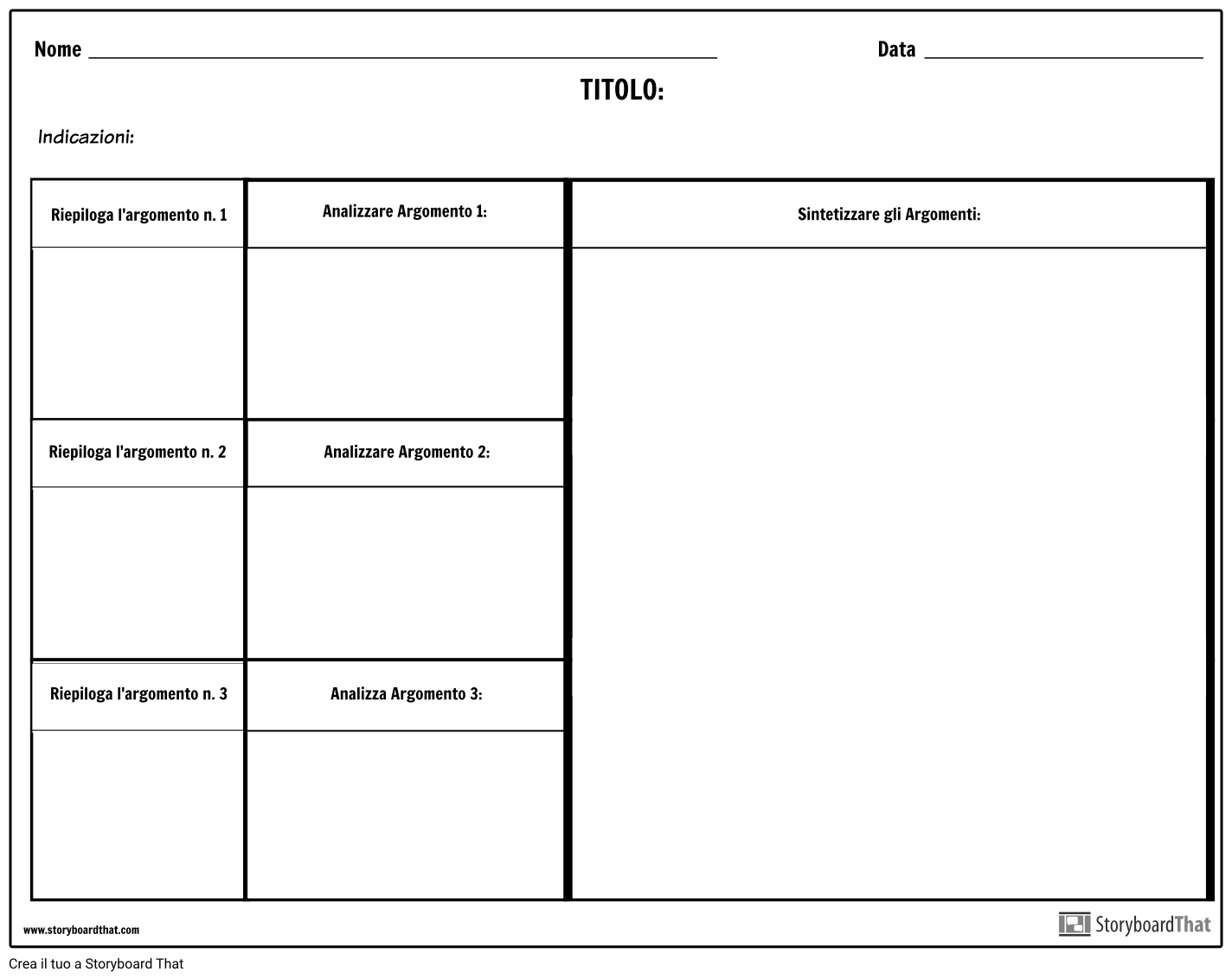 Sintesi Sintesi 2 Storyboard by it-examples