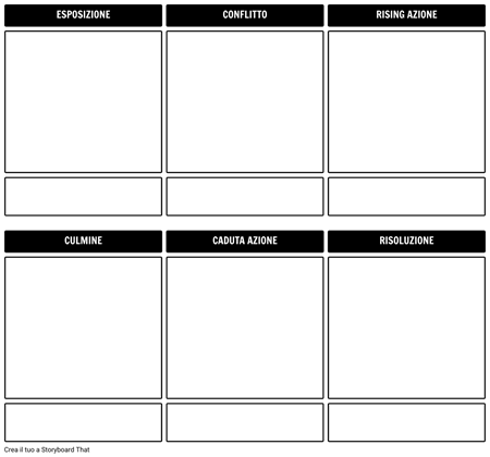 Storia Outline Storyboard Template