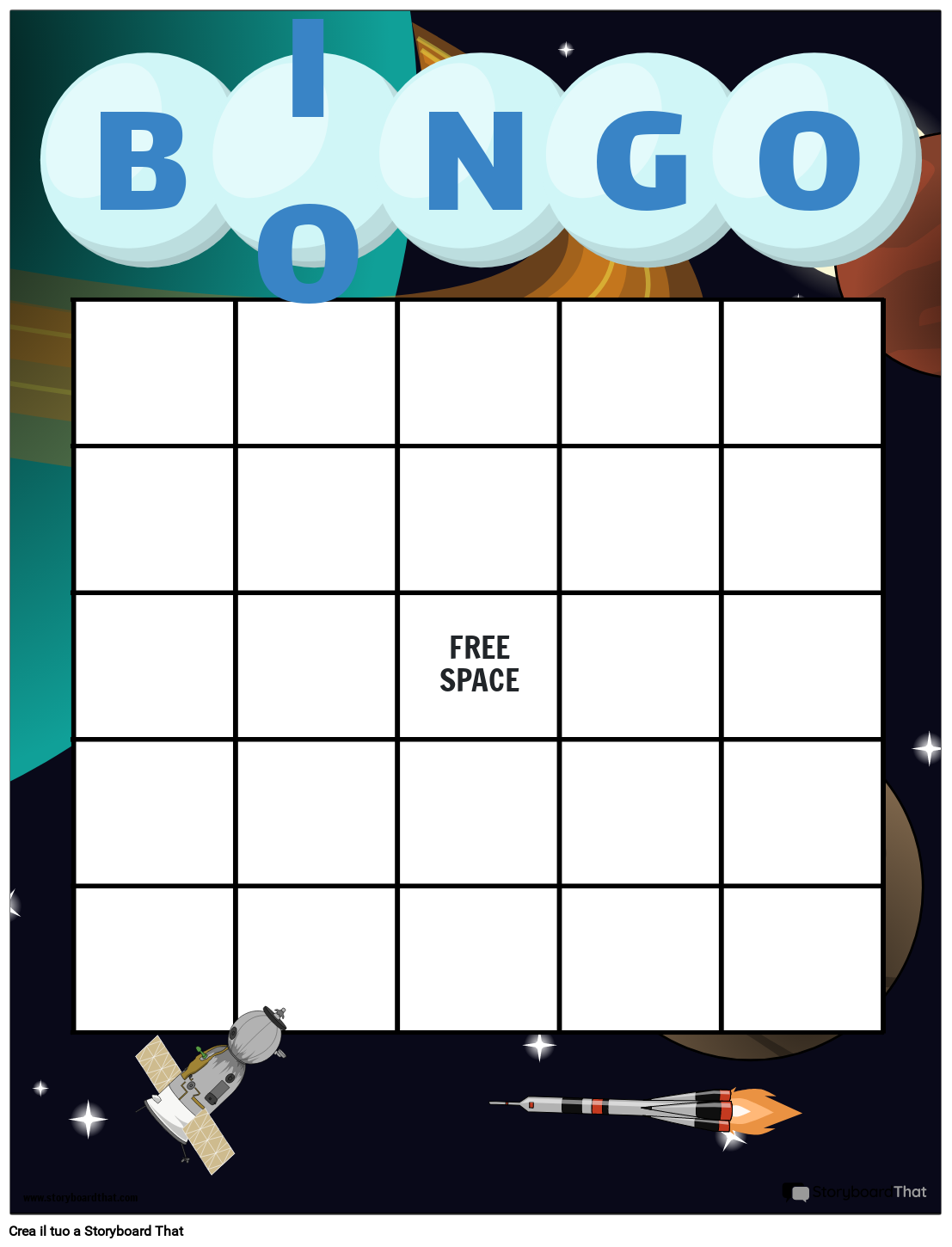 Tabellone Bingo 2