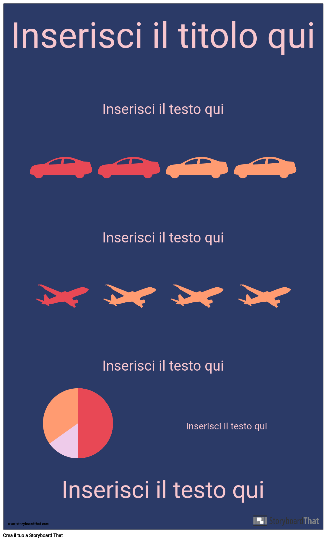 Trasporto PSA Infographic