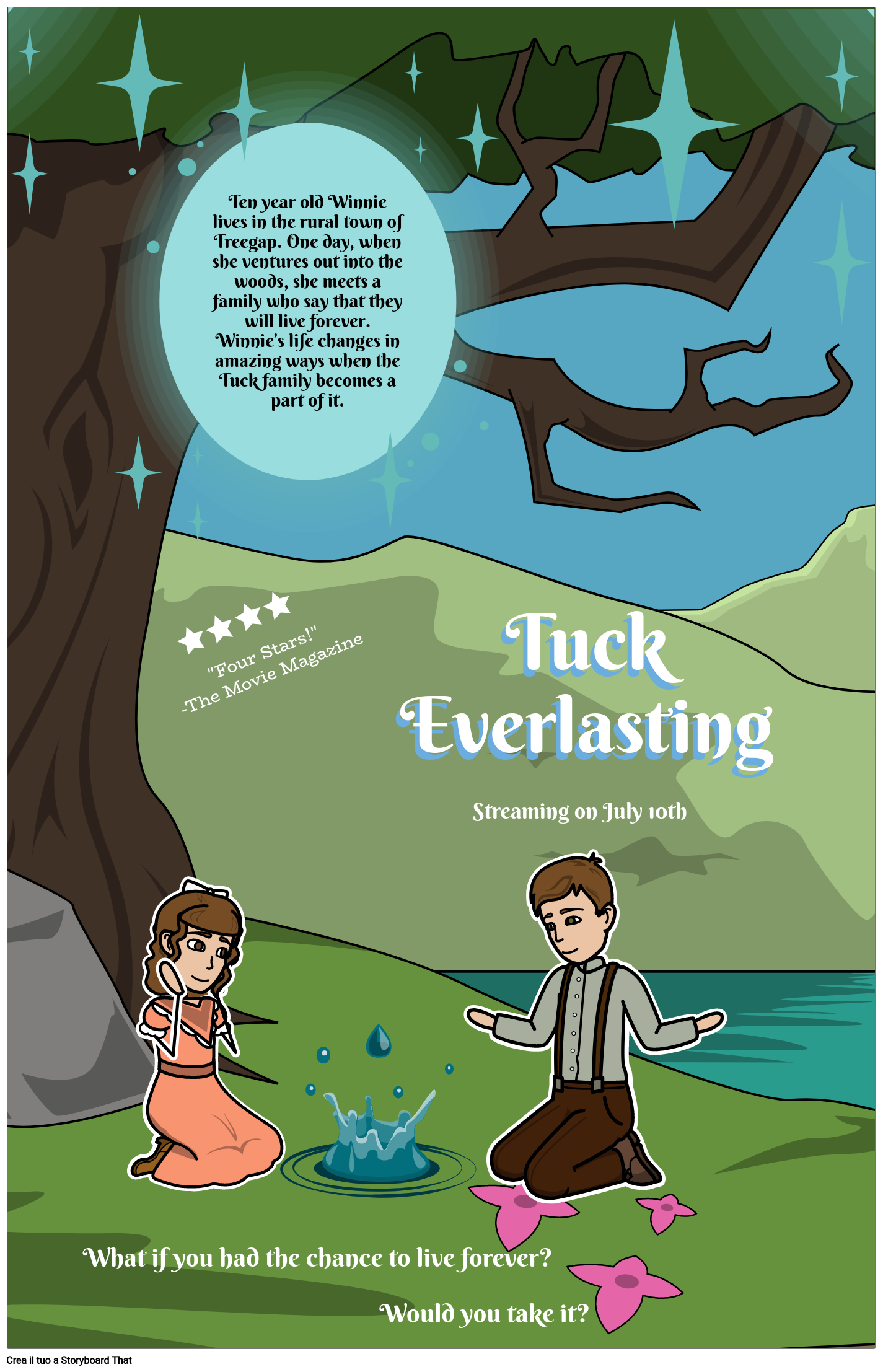 Tuck Everlasting - Esempio di Poster del Film