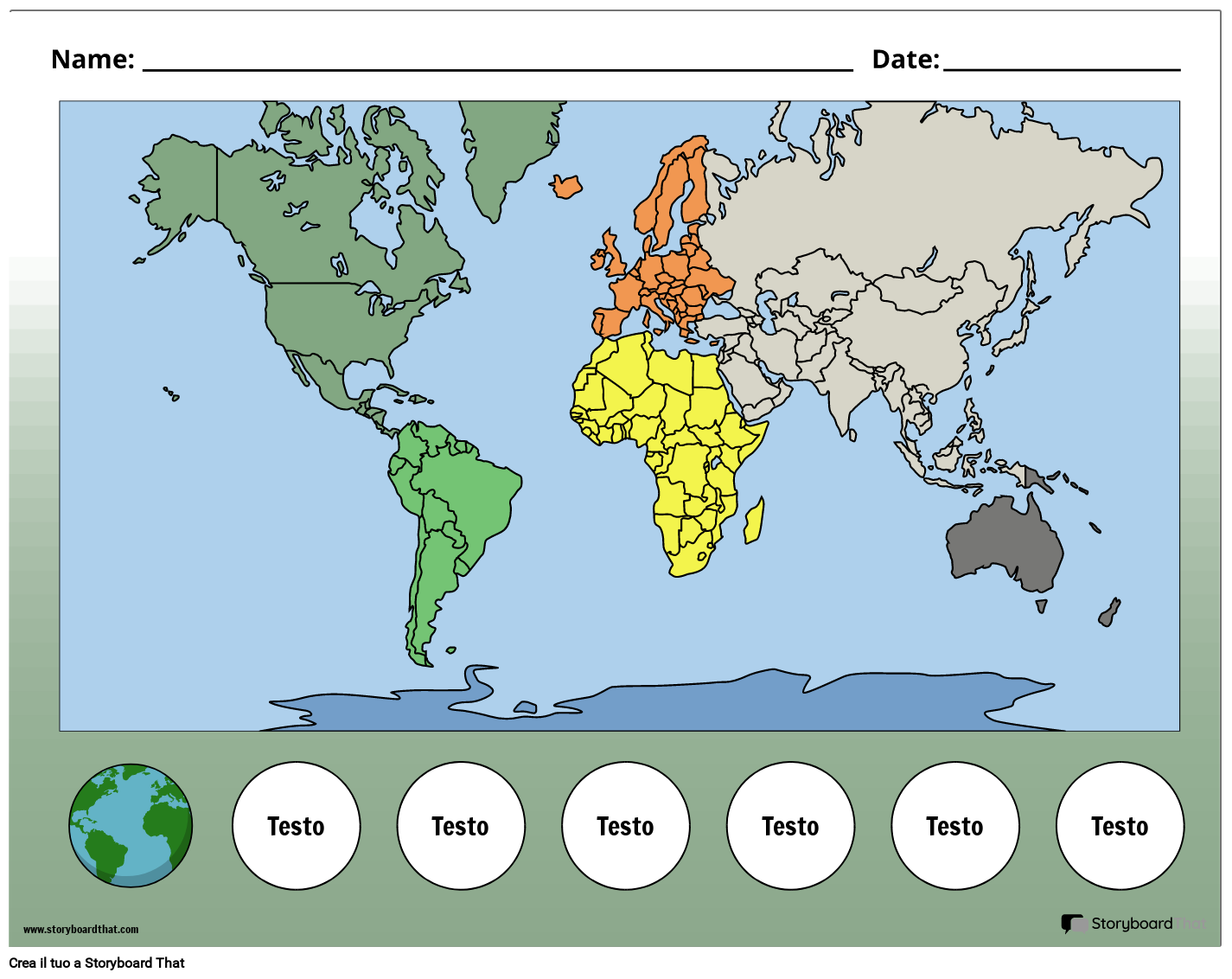 WG Paesaggio Colore 1 It examples