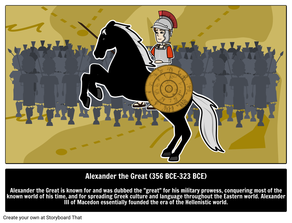 Alexander the Great Biography Example