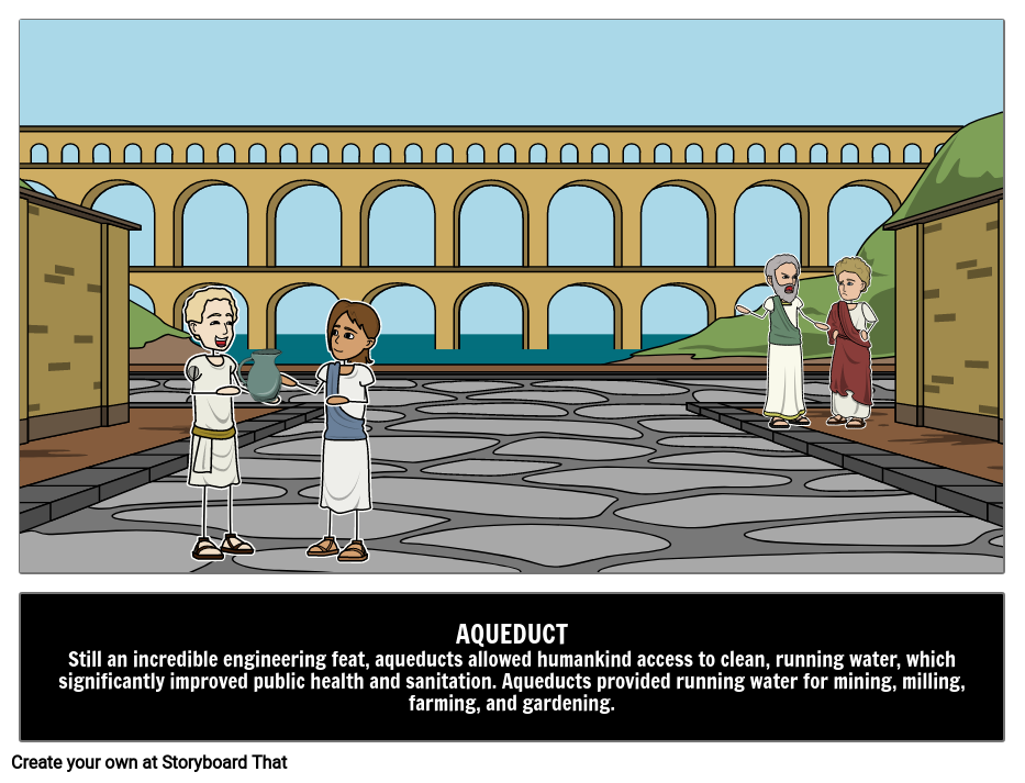 Aqueduct - Great Innovation of History