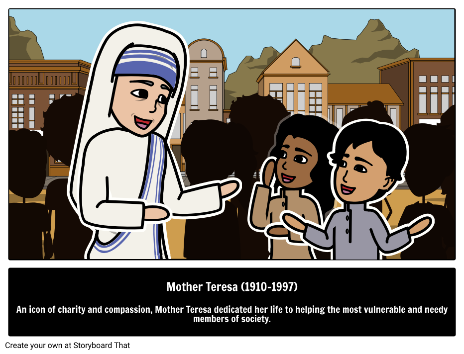 Mother Teresa: An Icon of Charity and Compassion