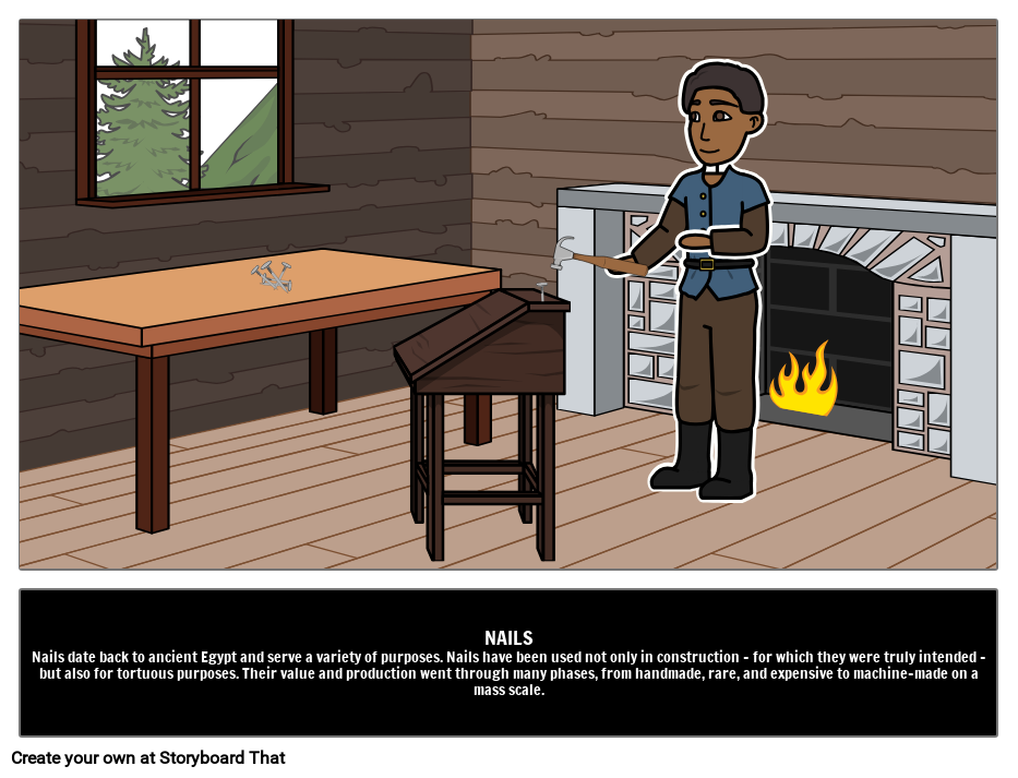 New Innovations Throughout History Invention of the Nail