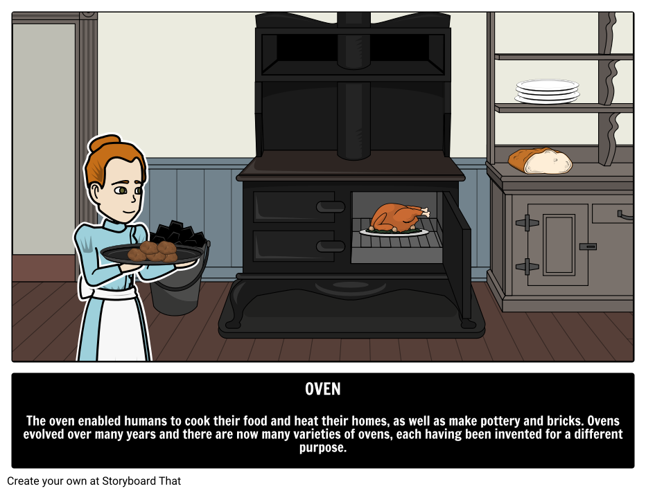 The Invention of the Oven