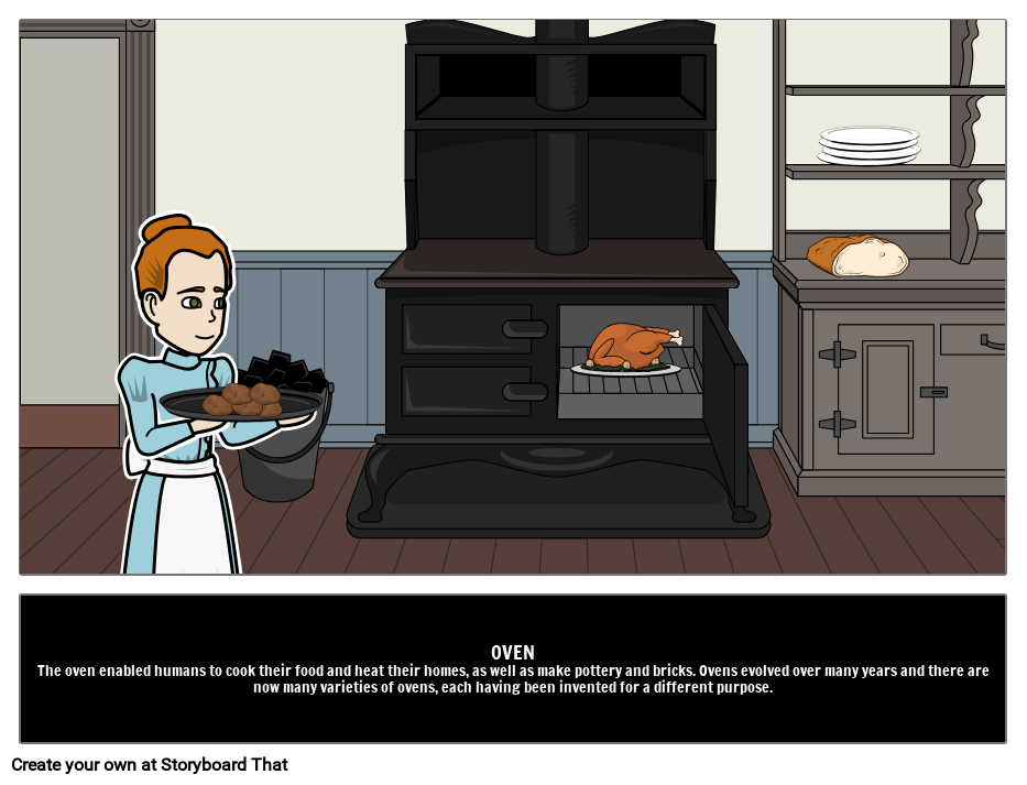 New Innovations Throughout History Invention of the Oven