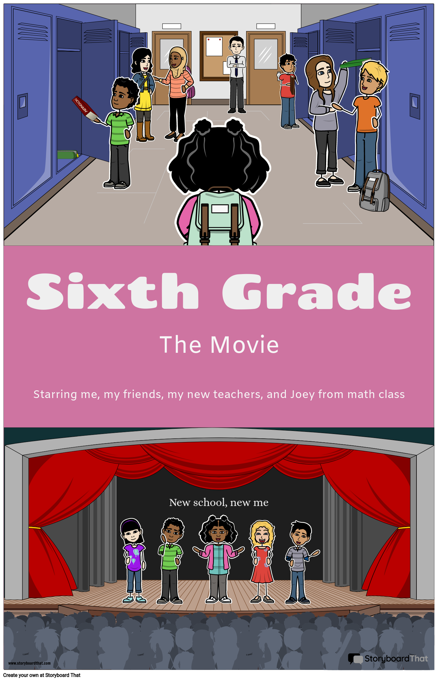 Sixth Grade The Movie